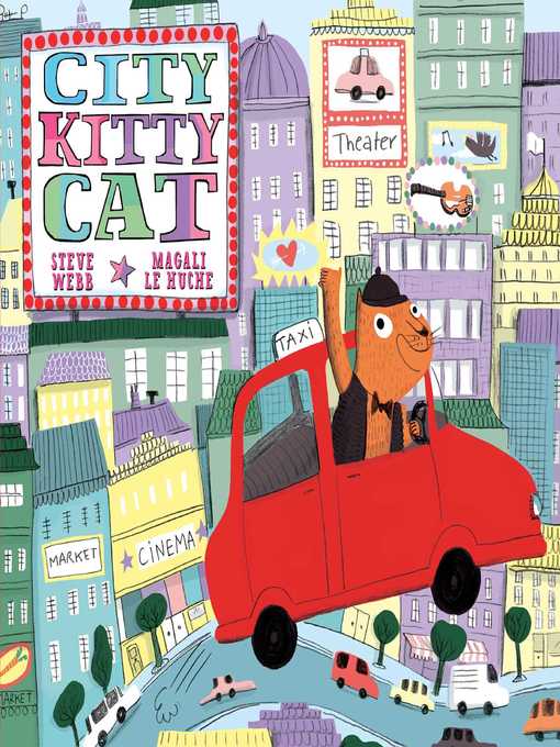 Title details for City Kitty Cat by Steve Webb - Wait list